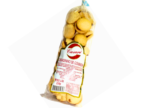 BOLACHINHA CASARE NATA RECH  GOIAB 240G