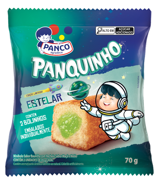 BOLO PANCO PANQ. ESTELAR 70G