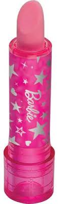 BORRACHA DECORADA BARBIE BATOM 2 CORES