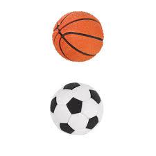 BORRACHA DECORADA SPORTS BALL DESMONTAVEL 2MOD.