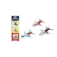 BRINQ AVIAO MINI AIR BUS FRICCAO 3PCS