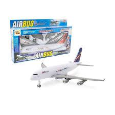 BRINQ AVIAO SUPER AIRBUS COM CAIXA