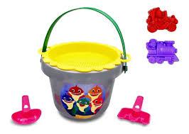 BRINQ BALDE DE PRAIA C/ PA + ACESSORIOS 6PCS