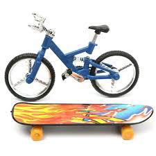 BRINQ BICICLETA C/ SKATE DE DEDO
