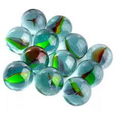 BRINQ BOLA DE GUDE 2,5CM C/20UN