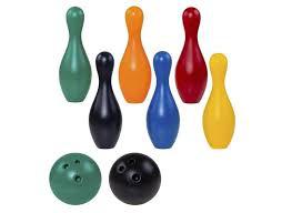 BRINQ BOLICHE PEQUENO 8PCS