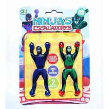 BRINQ BONECO ARKTOYS NINJAS ESCALADORES