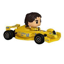 BRINQ BONECO E PERSONAGEM AYRTON SENNA LOTUS 12