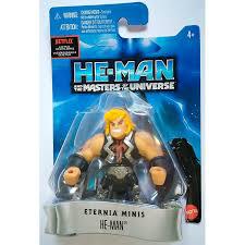 BRINQ BONECO MOTU HE-MAN MINI 1UN
