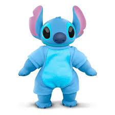 BRINQ BONECO STITCH AMOR DE FILHOTE 36CM