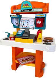 BRINQ BRINCANDO DE PROFISSOES BIG LANCHONETE 56CM
