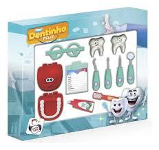 BRINQ BRINCANDO DE PROFISSOES DENTINHO DIVERTIDO G