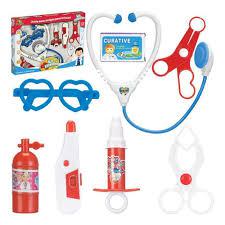BRINQ BRINCANDO DE PROFISSOES KIT MEDICO