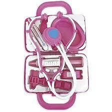 BRINQ BRINCANDO DE PROFISSOES MALETA DOUTORA 06PCS