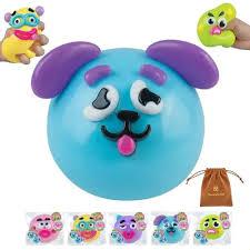 BRINQ CACHORRO SQUISHY SALTA OLHO