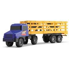 BRINQ CAMINHAO C/ 4 CAVALOS TOCO MEDIO