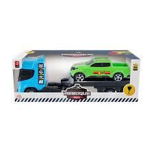 BRINQ CAMINHAO MINI SOCORRO NA CAIXA