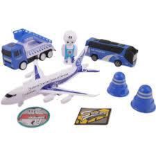 BRINQ CARRINHO A FRICCAO POLICE CAR KIT COM 7 PCS