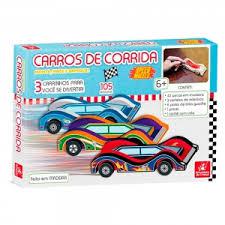 BRINQ CARRINHO COLECAO PINTADOS