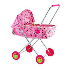 BRINQ CARRINHO DE BONECA 67CM