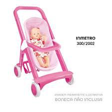 BRINQ CARRINHO DE BONECA BERCO