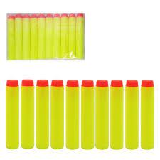 BRINQ DARDO ESPUMA REFIL COLORS C/10 PCS SOLAPA