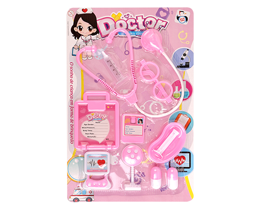 BRINQ DOCTOR KIT C/ACESSORIOS
