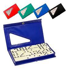 BRINQ DOMINO TP. OSSO NO ESTOJO 48X24X6,5MM