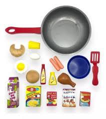 BRINQ FRIGIDEIRA GOURMET C/ACESSORIOS