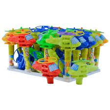 BRINQ HELI COP LUZ C/ CONFEITO 12G