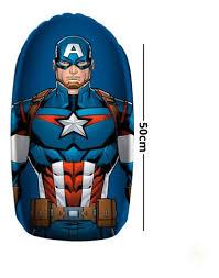 BRINQ JOAO TEIMOSO VINGADORES/AVENGERS 50CM
