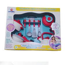BRINQ JOGO DE PANELINHAS GOURMET
