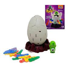 BRINQ JOGO INTERATIVO PULA DINO 13X10CM