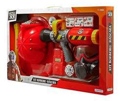 BRINQ KIT BOMBEIRO 3PCS
