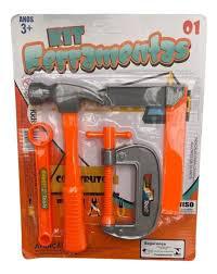BRINQ KIT FERRAMENTAS C/CHAVE INGLESA /ACESSORIOS