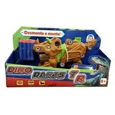 BRINQ LANÇA DARDOS DINO DARTS TR