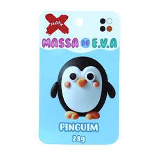 BRINQ MASSA DE EVA PINGUIM 28G