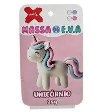 BRINQ MASSA DE EVA UNICORNIO 28G