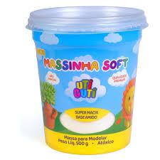 BRINQ MASSA MOD. SOFT UTIGUTI 50G