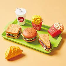 BRINQ MINHA COZ. DOS SONHOS KIT FAST FOOD