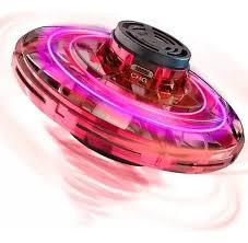 BRINQ MINI SPINNER OVNI VOADOR C/LUZ RECARREG.
