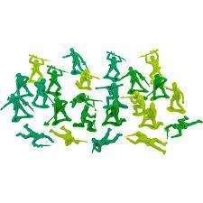 BRINQ MINIATURA COLECIONAVEL FORCAS ARM C/24PCS