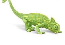 BRINQ MUNDO REPTIL/REPTEIS CAMALEAO