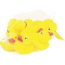 BRINQ P/ BEBE PATINHOS P/ BANHO 8PCS