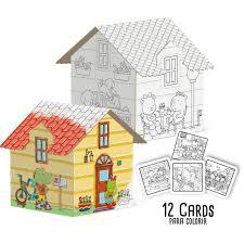 BRINQ P/ COLORIR COZY E COMFY CASINHA DIVERTIDA