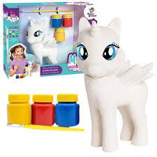 BRINQ P/ COLORIR UNICORNIO PINTA/BRINCAR