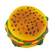 BRINQ PET GIFTUTIL HAMBURGUER DE PVC C/SOM