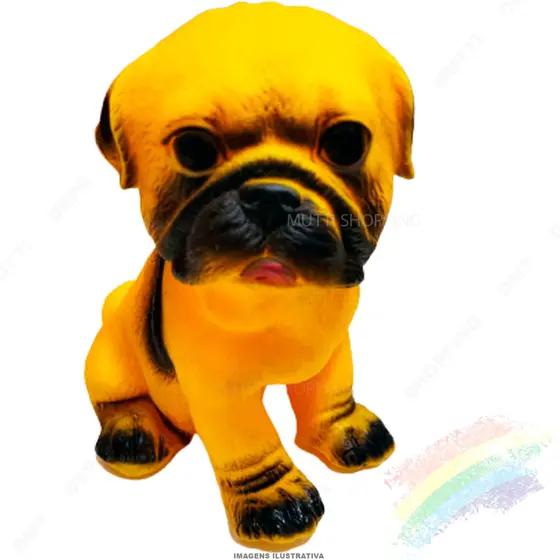 BRINQ PET GIFTUTIL MOD.CACHORRO DE PVC C/SOM