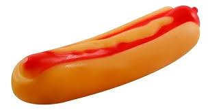 BRINQ PET HOT DOG 13,5CM