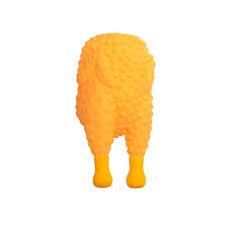 BRINQ PET WESTERN FRANGO ASSADO DE PLAST C/SOM
